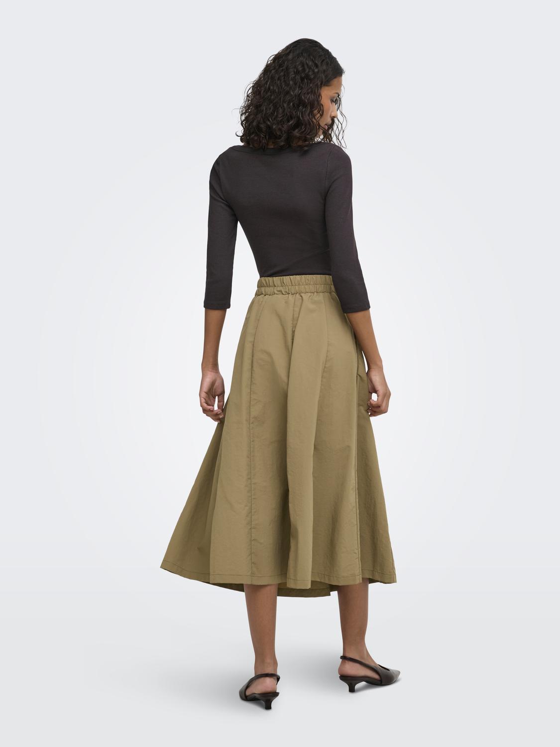 JDYESTELLE HW WIDE SKIRT PNT - 2
