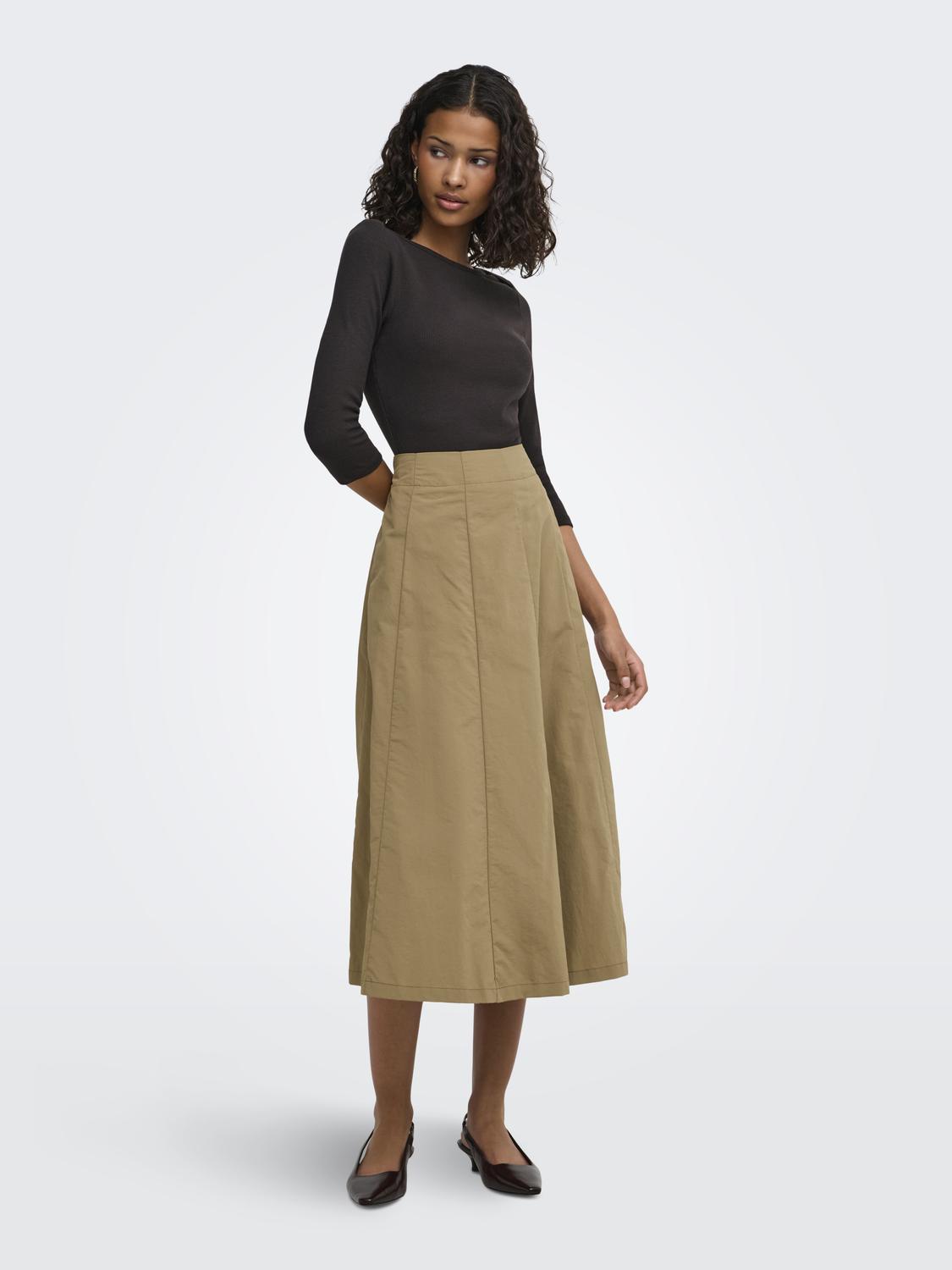 JDYESTELLE HW WIDE SKIRT PNT - 6