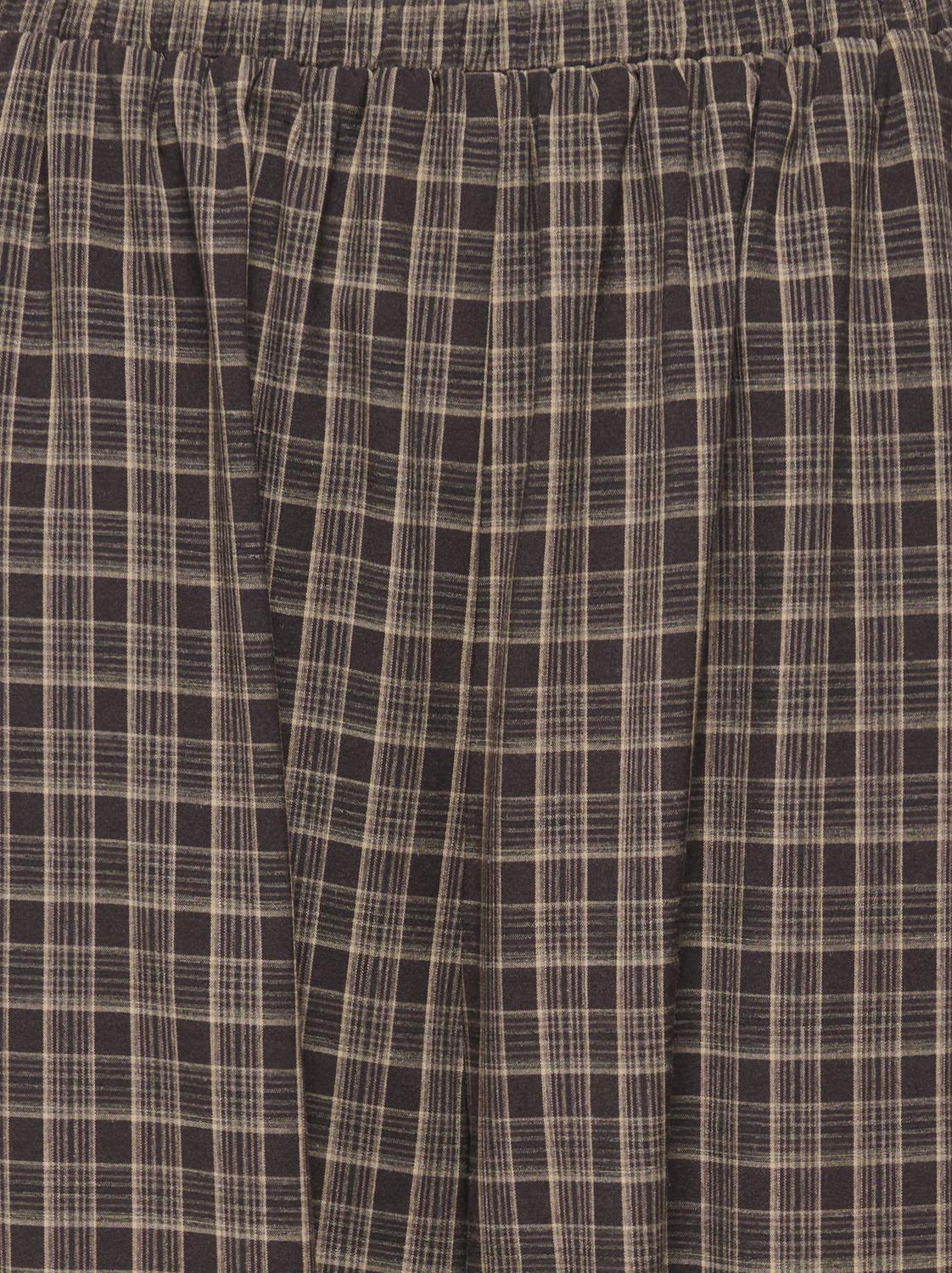 STUCAVA CHECKED BALLOON PANT WVN - 2