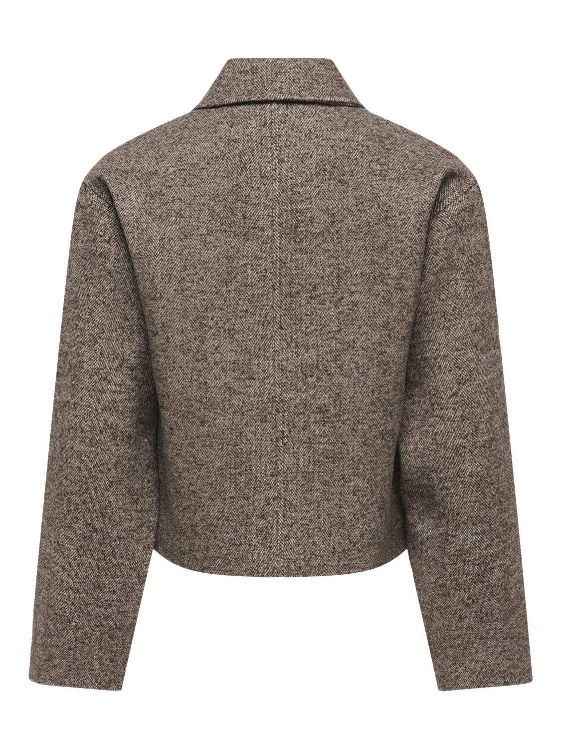 JDYVINGA HERRINGBONE JACKET OTW NOOS - 7