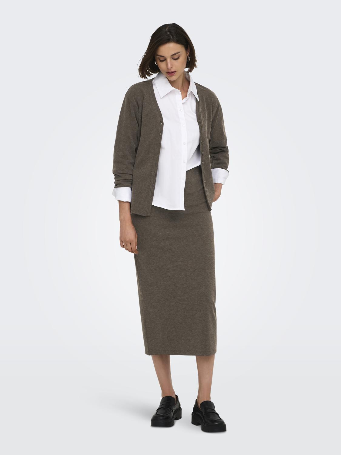JDYVITA LIFE LONG SKIRT JRS DIA - 7