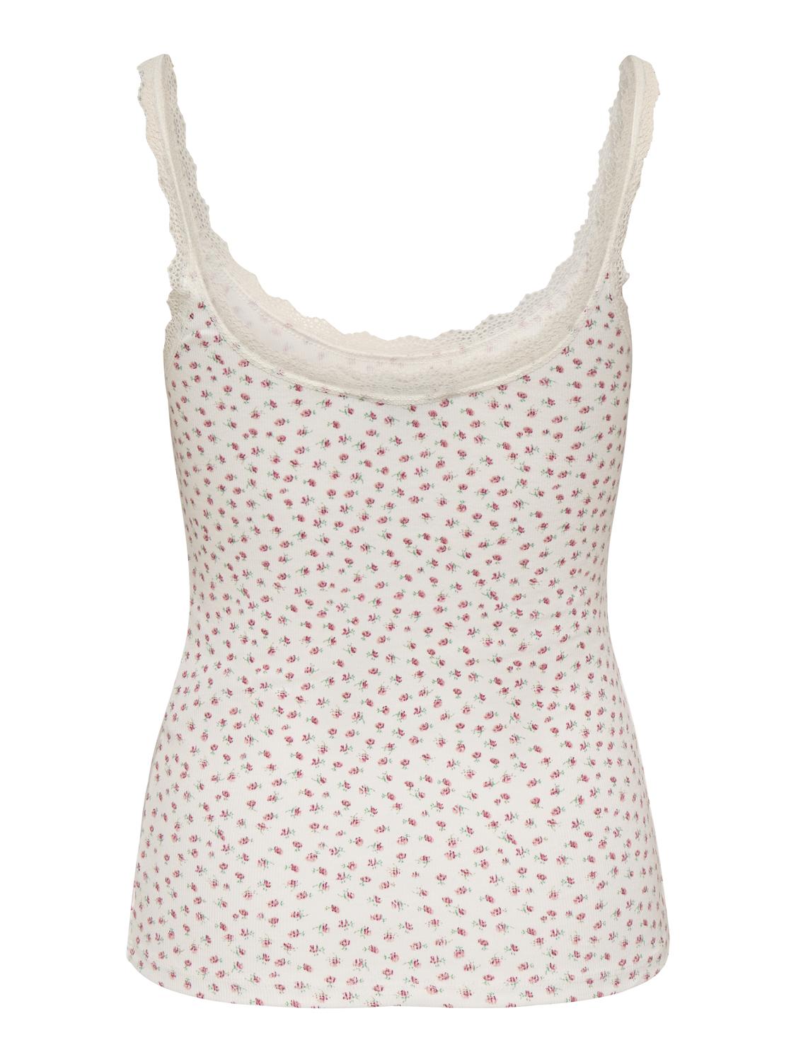 PGZOFIA AOP STRAP TOP JRS CS - 3