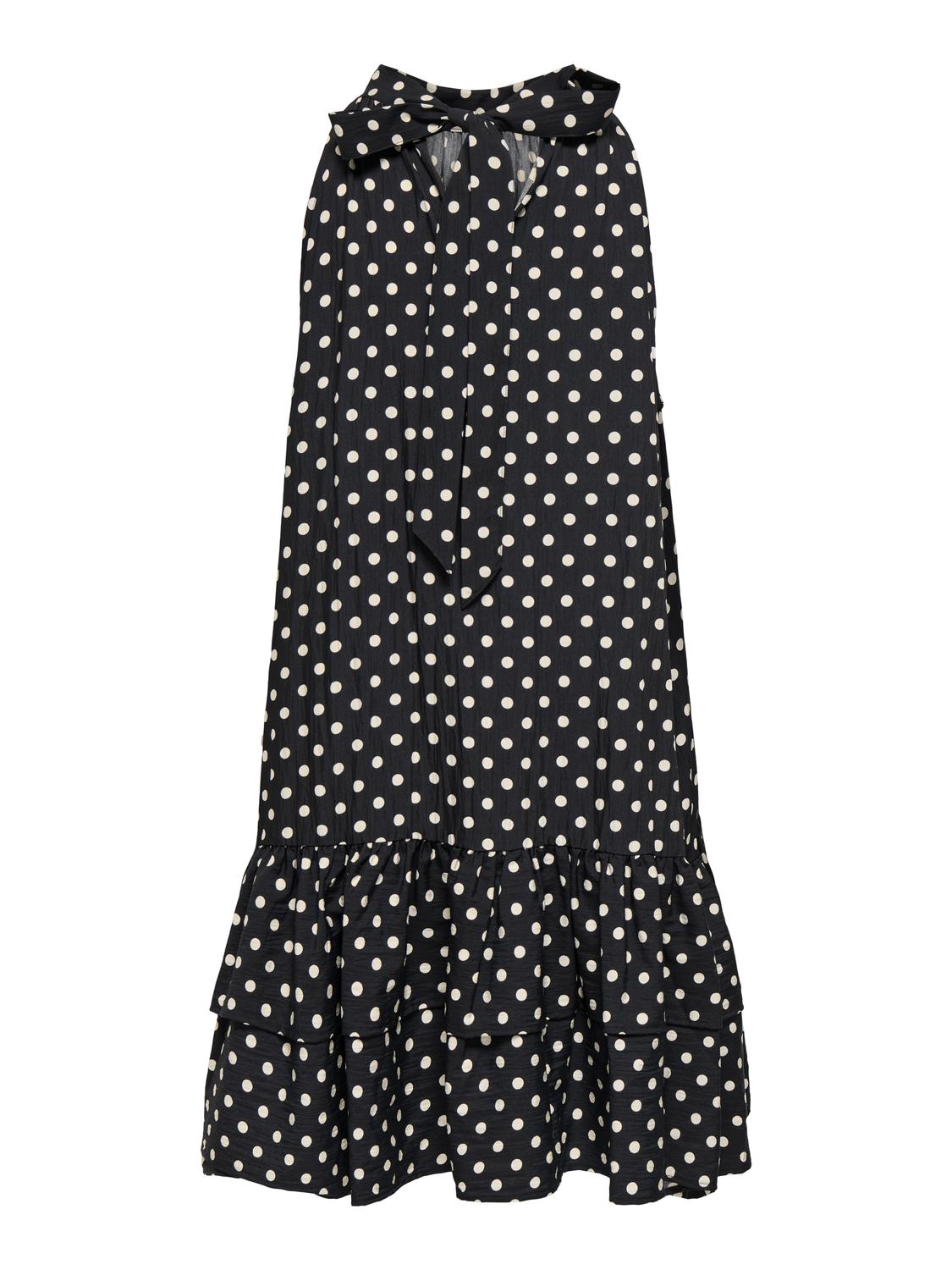 ONLZAZIE S/L SHORT FRILL DRESS WVN EX - 7