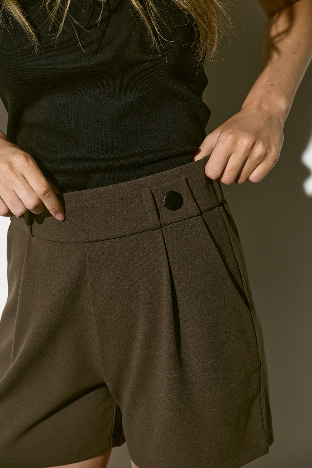 JDYGEGGO Normale pasvorm korte broek