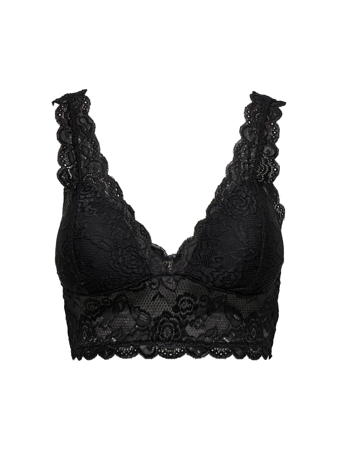 ONLCHLOE LACE BRA NOOS ACC - 3