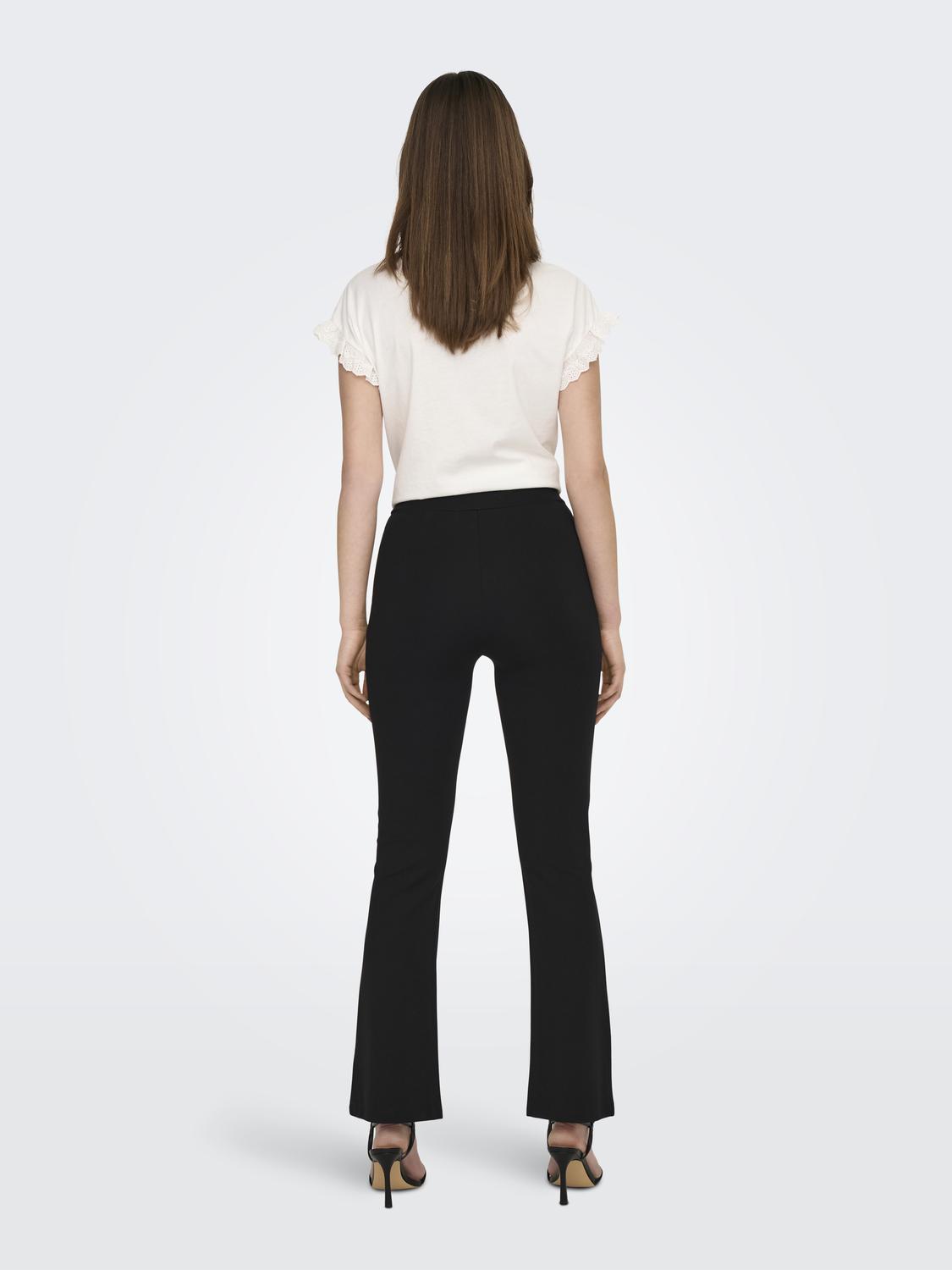 JDYPRETTY FLARE PANT JRS NOOS - 2