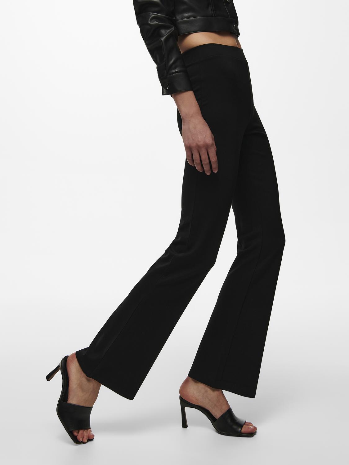 JDYPRETTY FLARE PANT JRS NOOS - 4