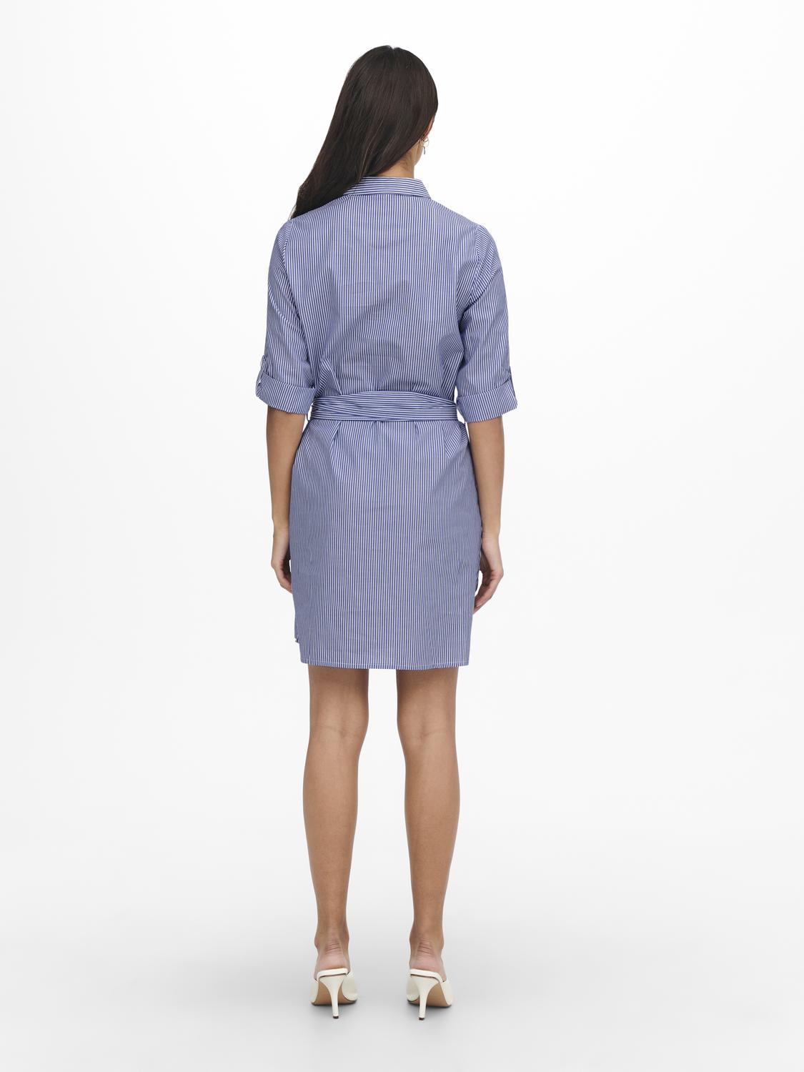JDYHALL 3/4 SHIRT DRESS WVN NOOS - 2