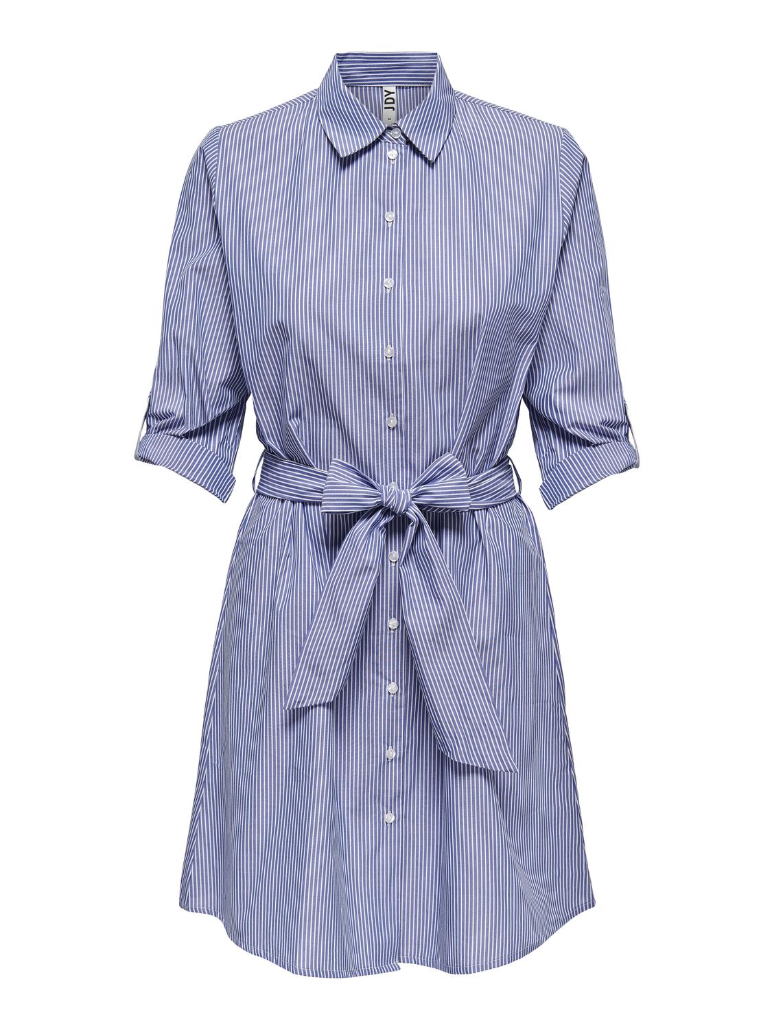 JDYHALL 3/4 SHIRT DRESS WVN NOOS - 3