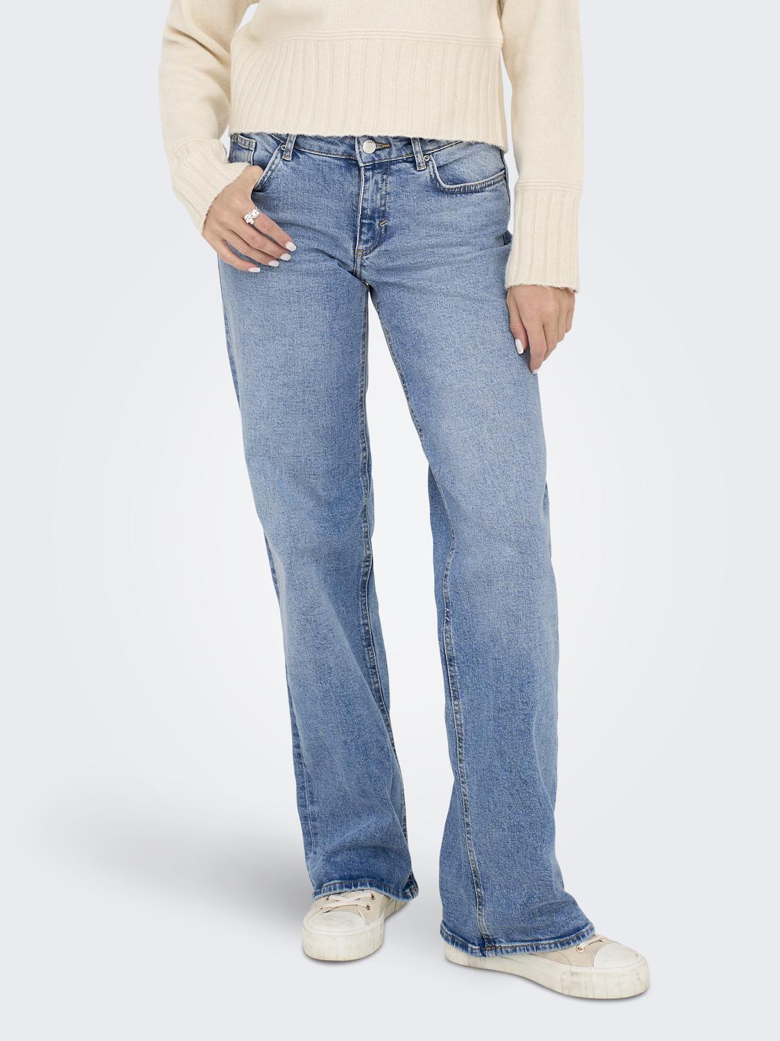ONLJUICY LW WIDE LEG DNM REA365 NOOS