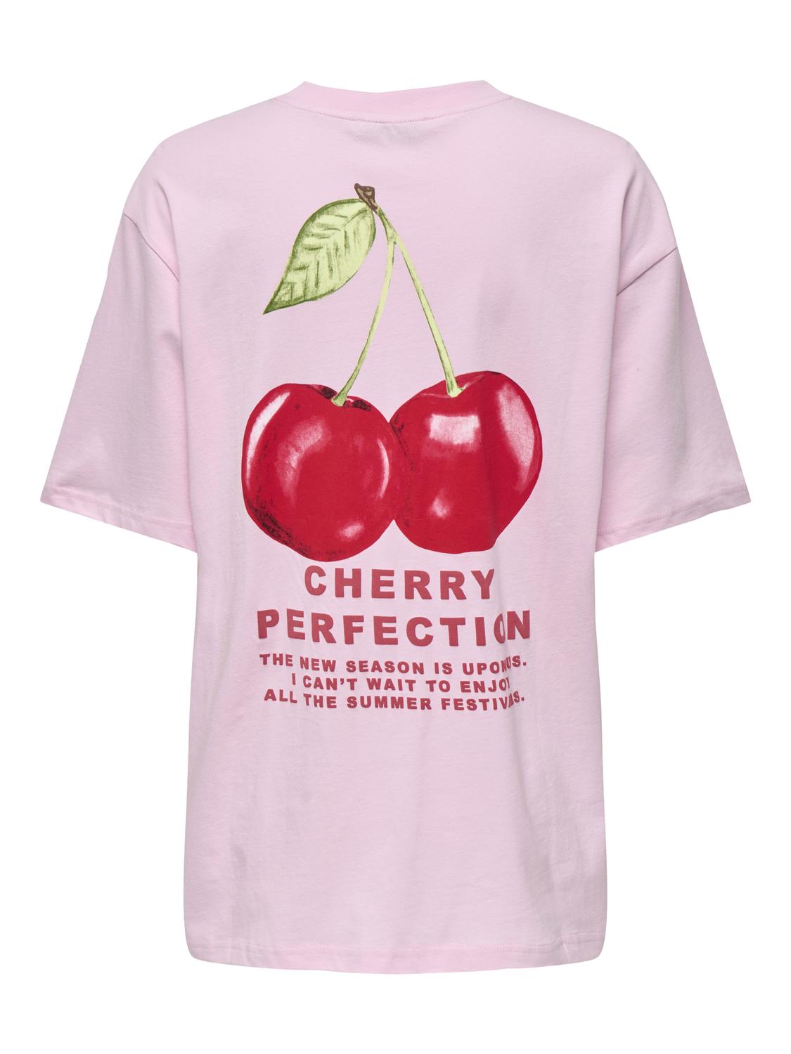 PGPARRI LIFE S/S BACK PRINTED TEE JRS