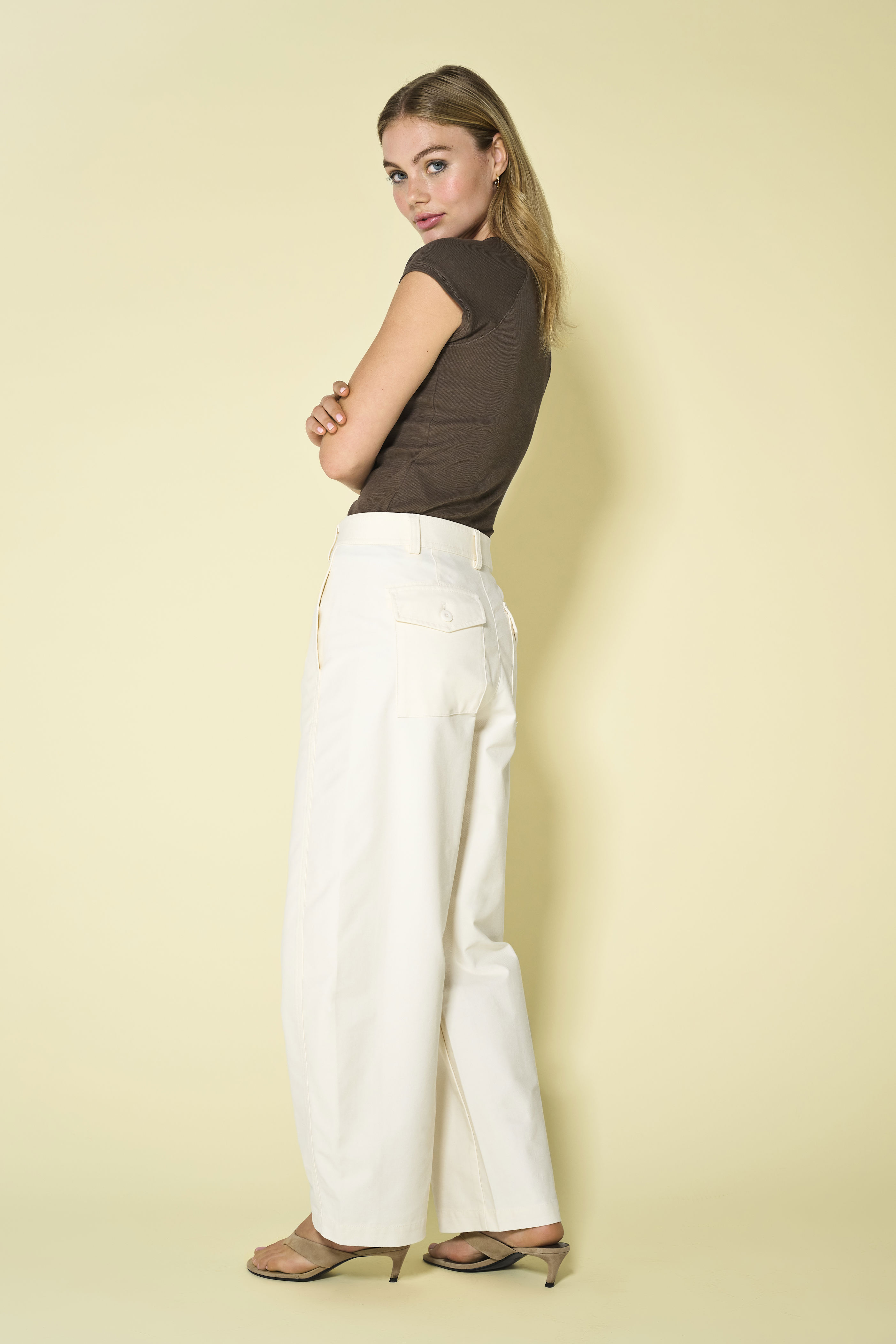ONLCLAIR MW BARREL PANT PNT NOOS