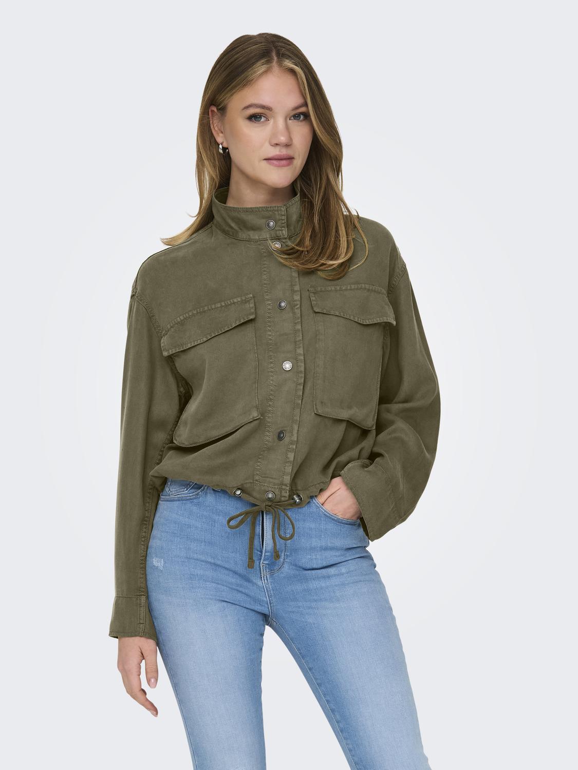 ONLKENYA LIFE CARGO SHORT JACKET CC OTW