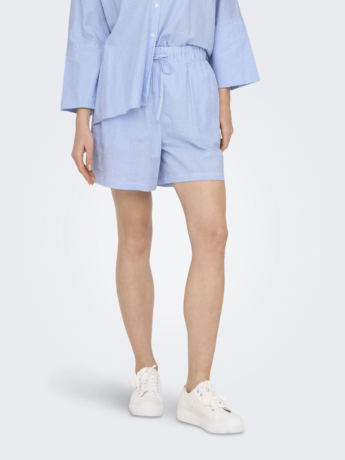 ONLAUGUSTA Fashion Forward Shorts mit lockerer Passform