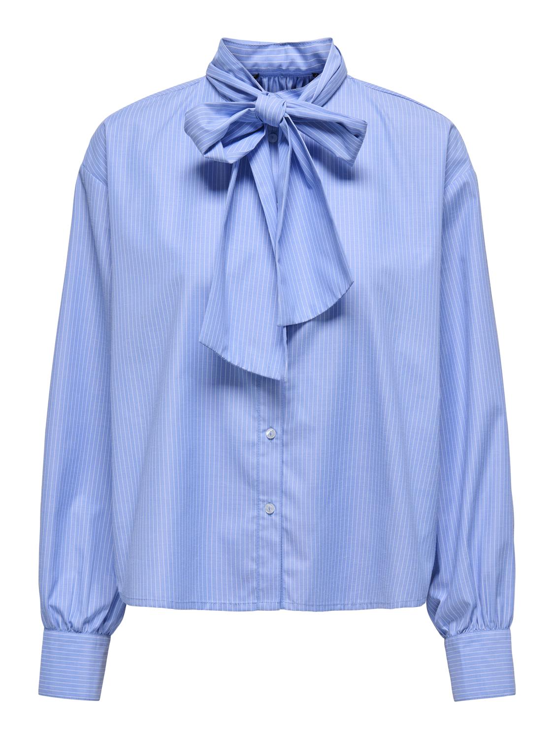 ONLESTELLE L/S TIE SHIRT WVN - 3