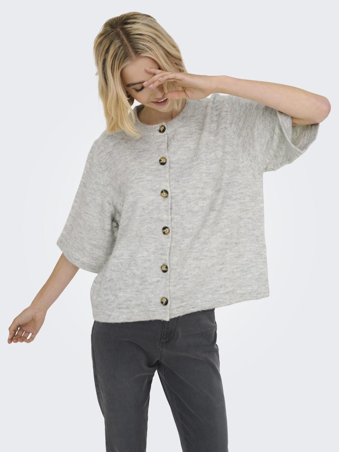 ONLCAMILLA S/S CARDIGAN KNT NOOS - 4