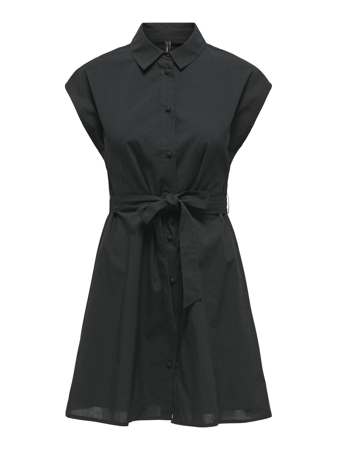 ONLLOU LIFE S/S SHIRT DRESS NOOS PTM - 3