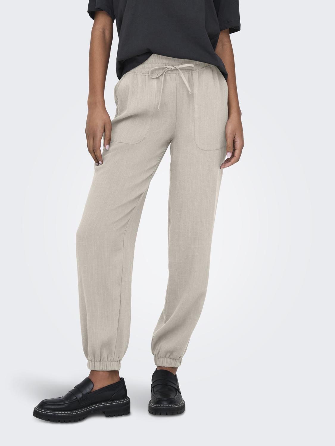ONLBOLZANO HW PULL-UP PANT MOCH PNT