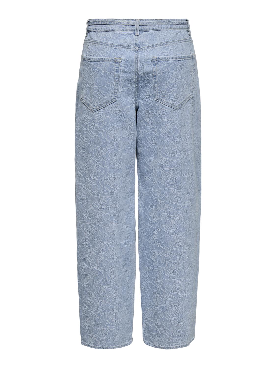 ONLGIANNA MW STRAIGHT FLOWER DNM BJ - 7