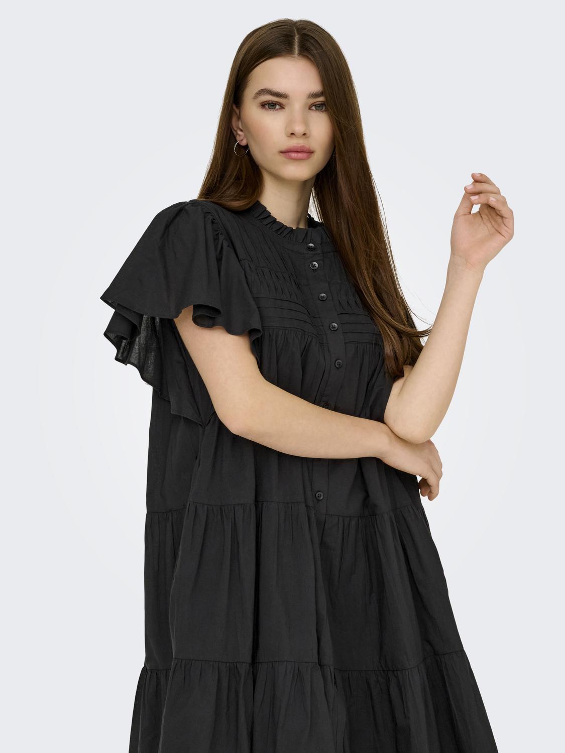 JDYNAYA S/S SHIRT DRESS WVN EXP - 4