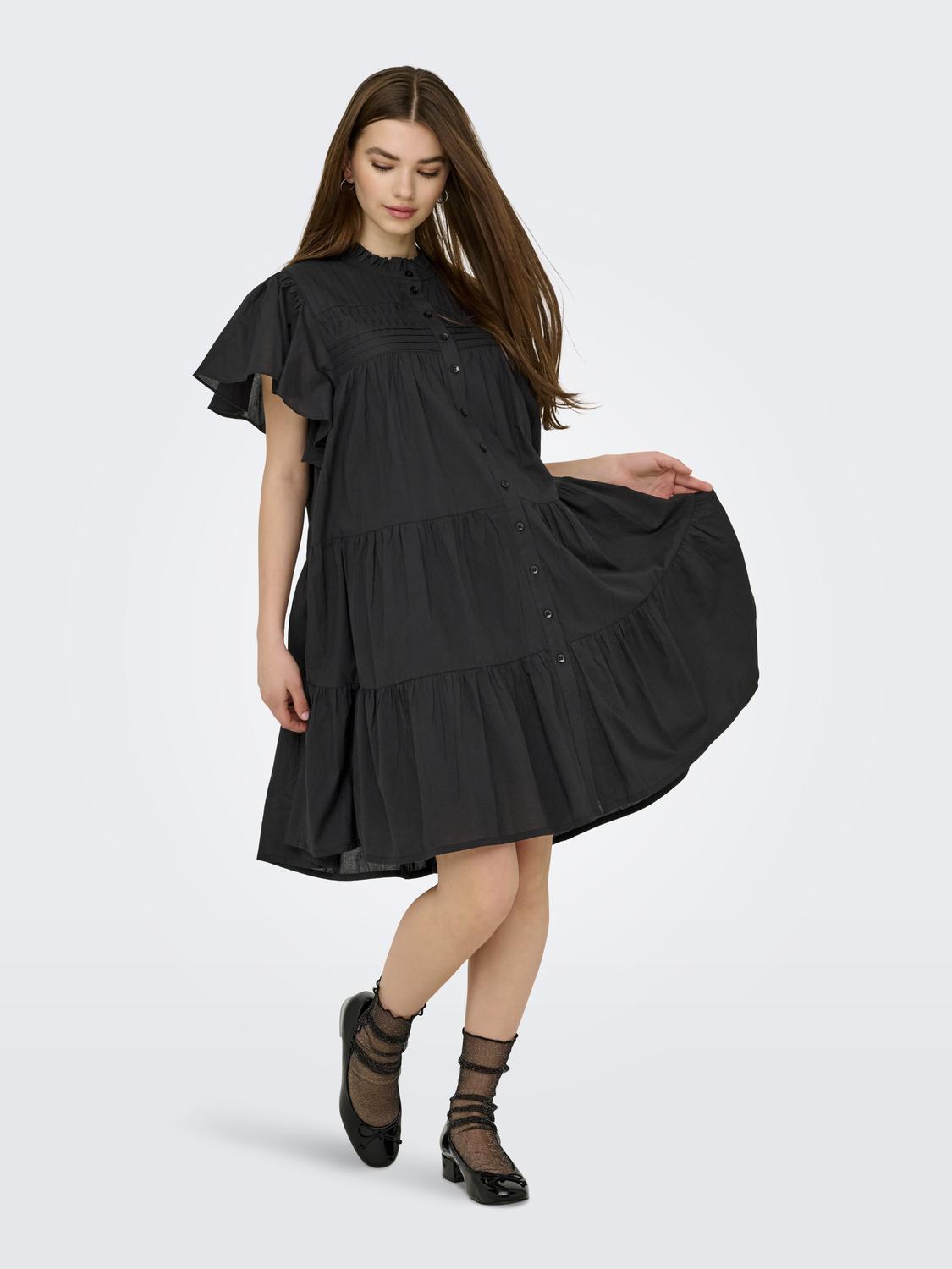JDYNAYA S/S SHIRT DRESS WVN EXP - 6