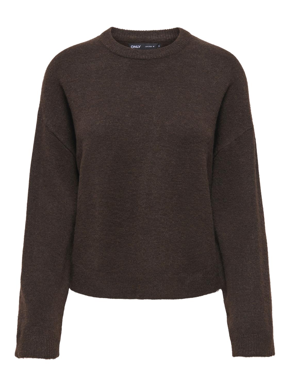 ONLSIMONI L/S O-NECK PULLOVER KNT NOOS - 3