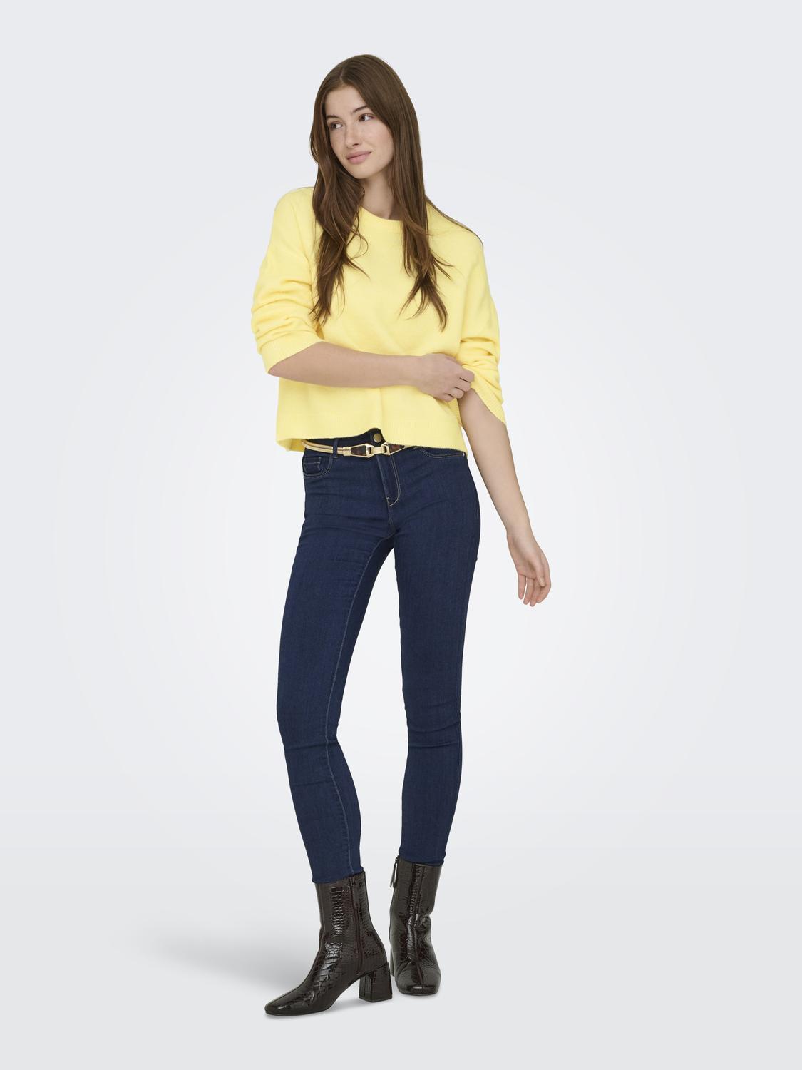 ONLSIMONI L/S O-NECK PULLOVER KNT NOOS - 6