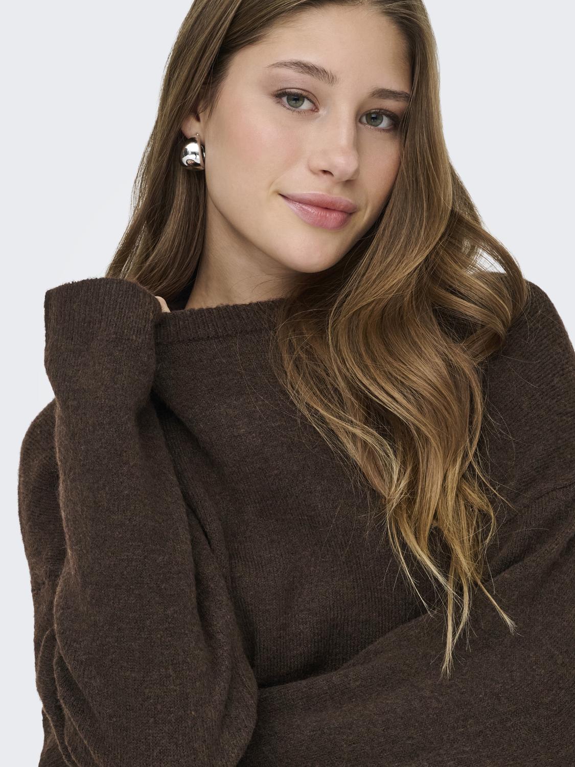 ONLSIMONI L/S O-NECK PULLOVER KNT NOOS - 5