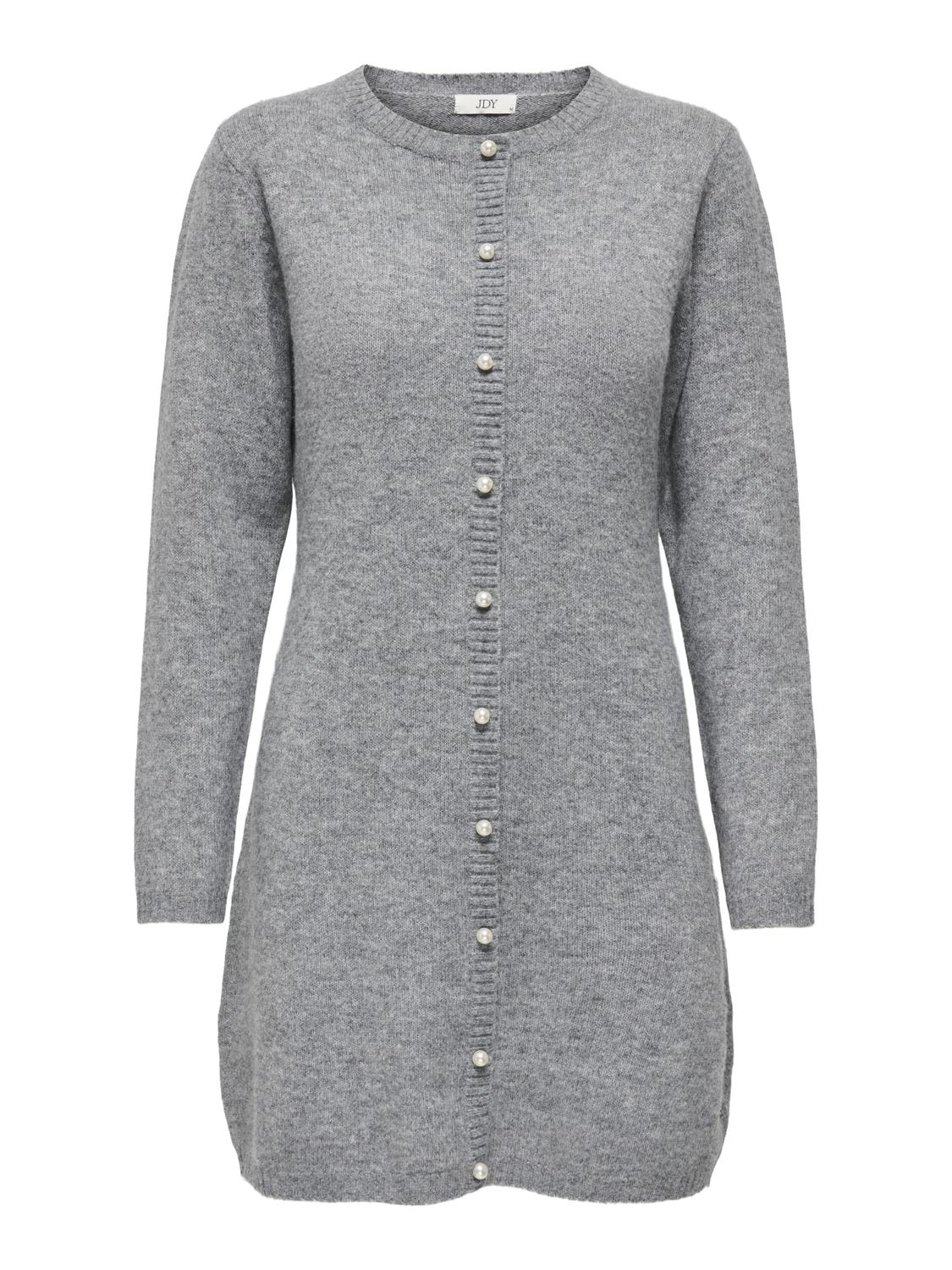 JDYSUPER LIFE L/S SHORT PEARL DRESS KNT - 3