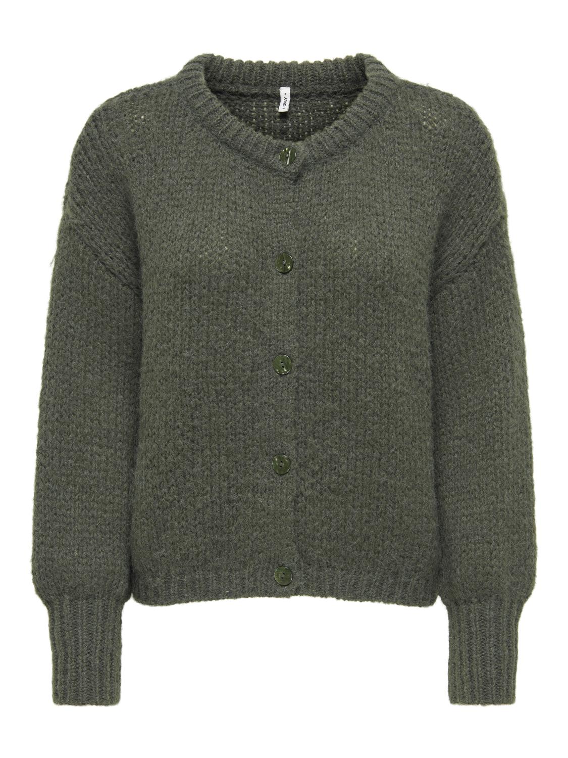 ONLNORDIC LS CUFF CARDIGAN EX KNT