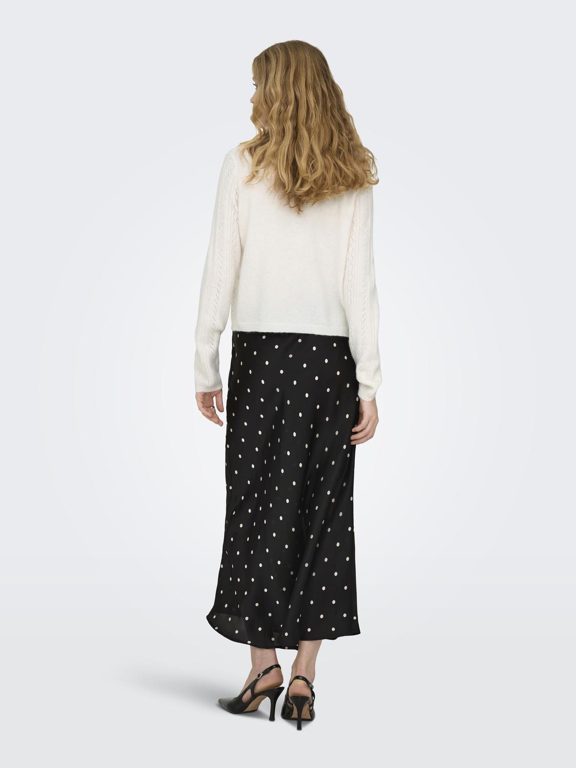 JDYHAILEY SATIN MW MIDI SKIRT WVN EXP - 2