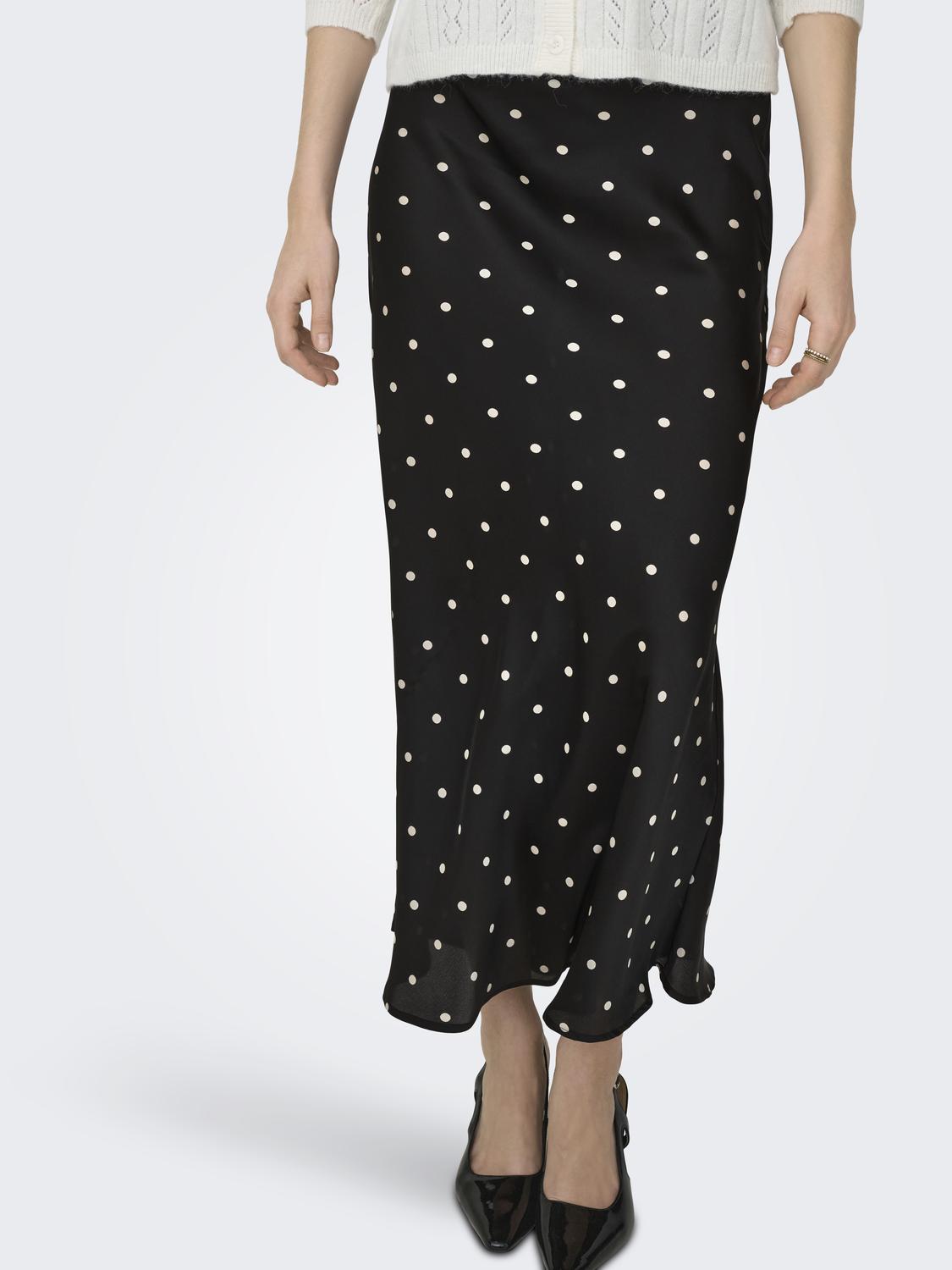 JDYHAILEY SATIN MW MIDI SKIRT WVN EXP - 5
