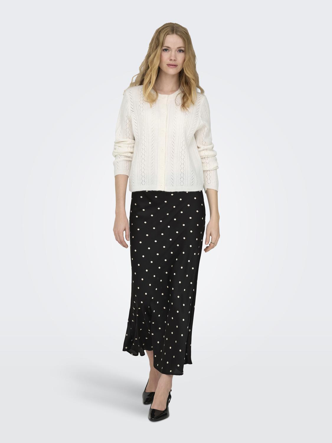 JDYHAILEY SATIN MW MIDI SKIRT WVN EXP - 6