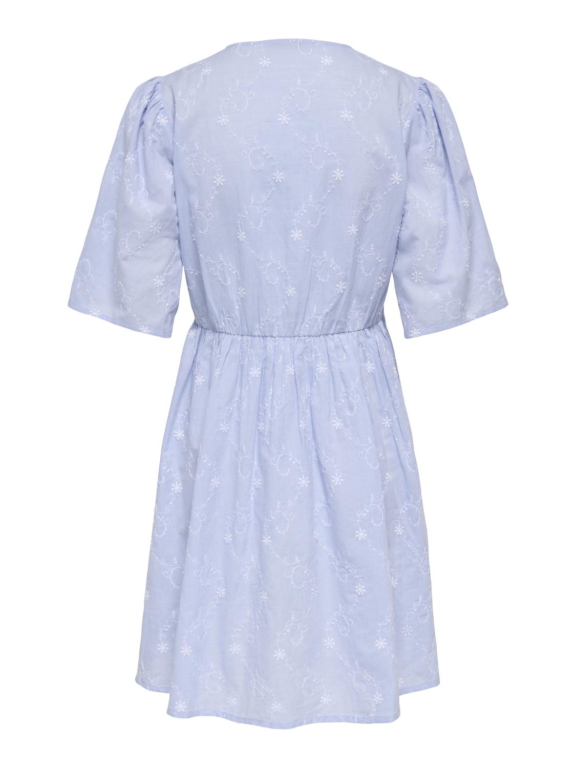 PGNANETT S/S SHORT DRESS WVN - 3