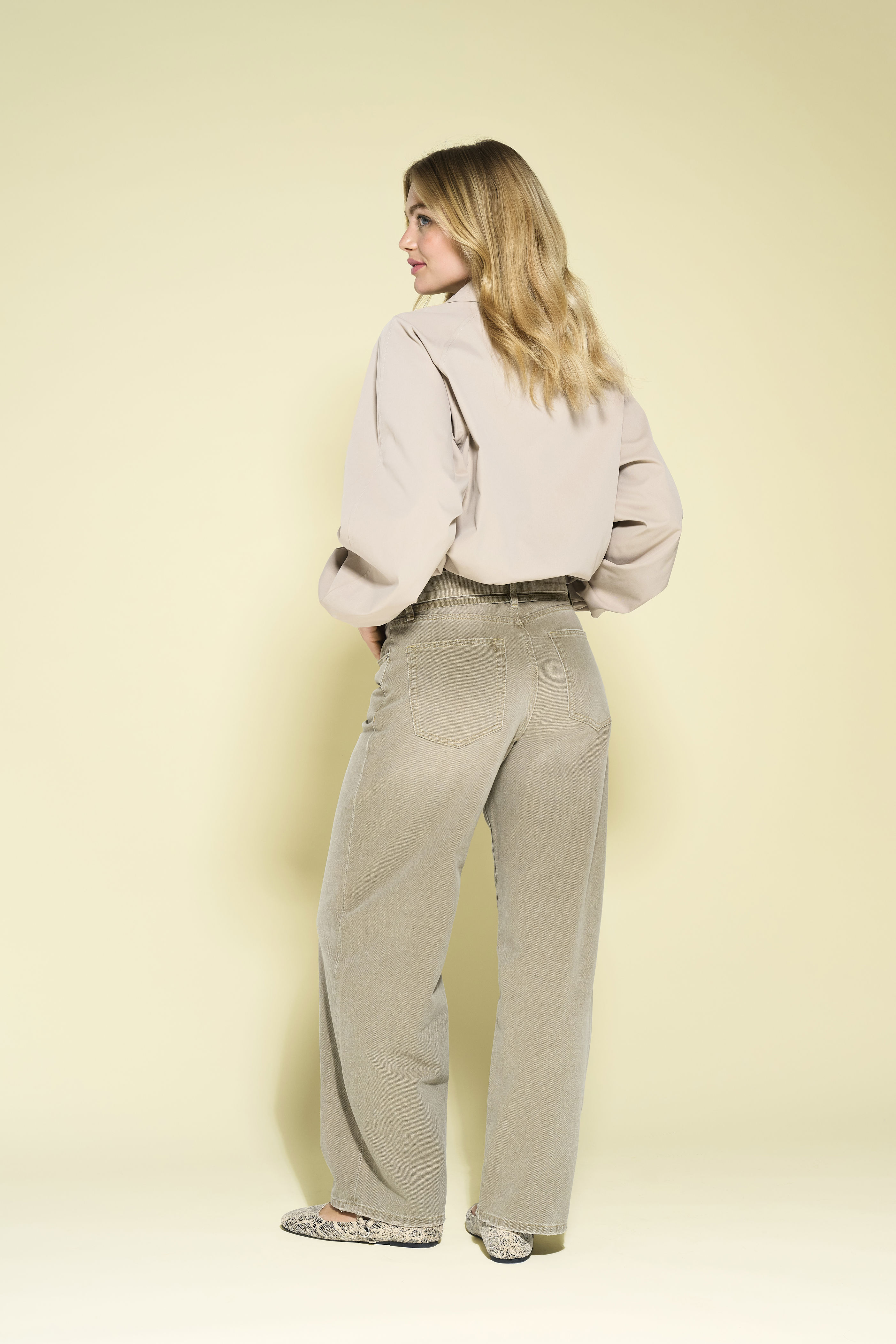 ONLGIANNA MW STRAIGHT COLOR DNM DOT - 8