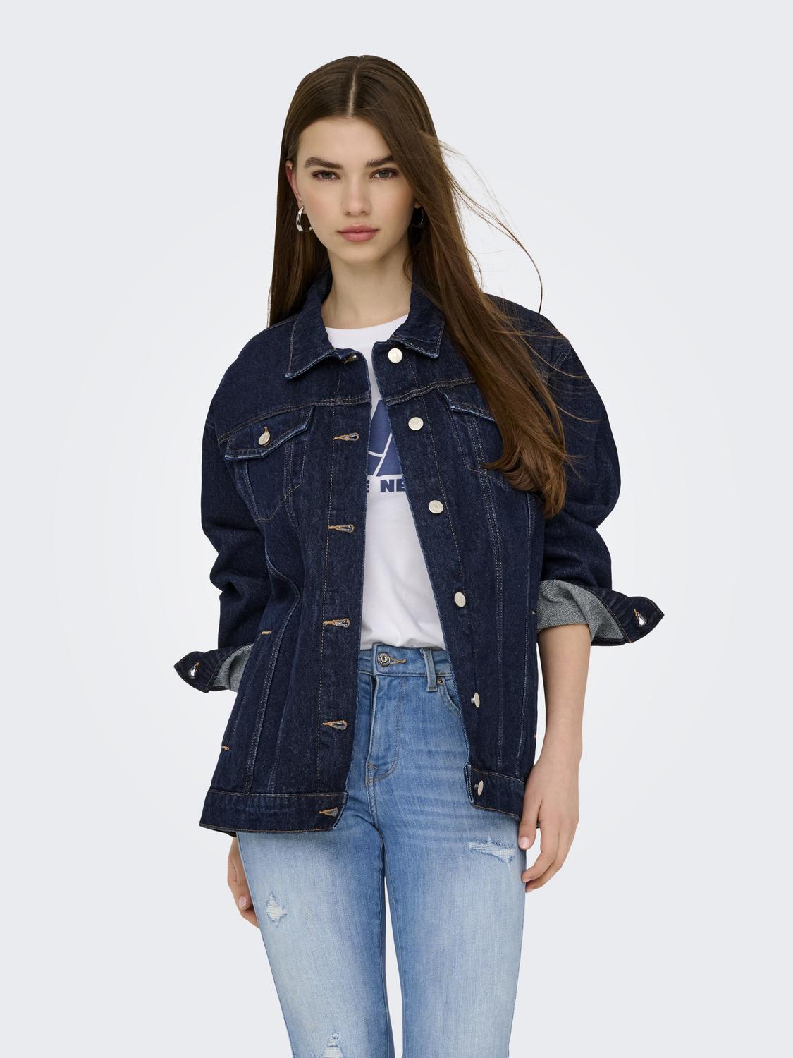 ONLJAGGER LS OVERSIZED DNM JACKET