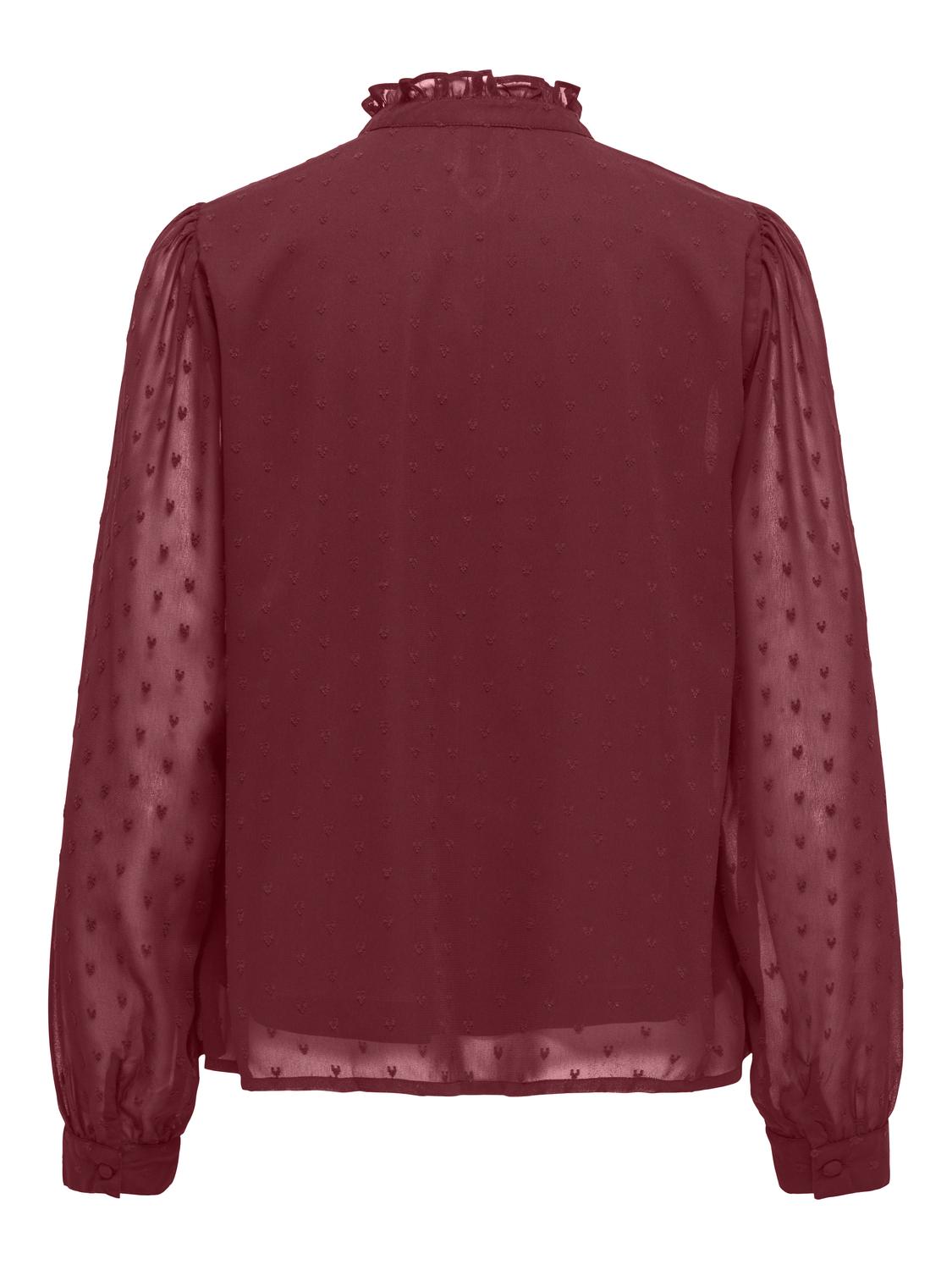 ONLMADINA FR L/S TOP WVN CS - 2