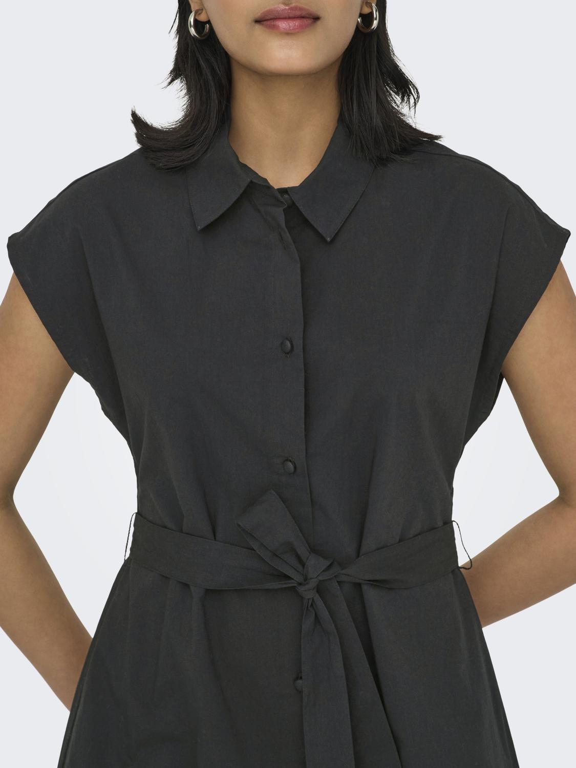 ONLLOU LIFE S/S SHIRT DRESS NOOS PTM - 5