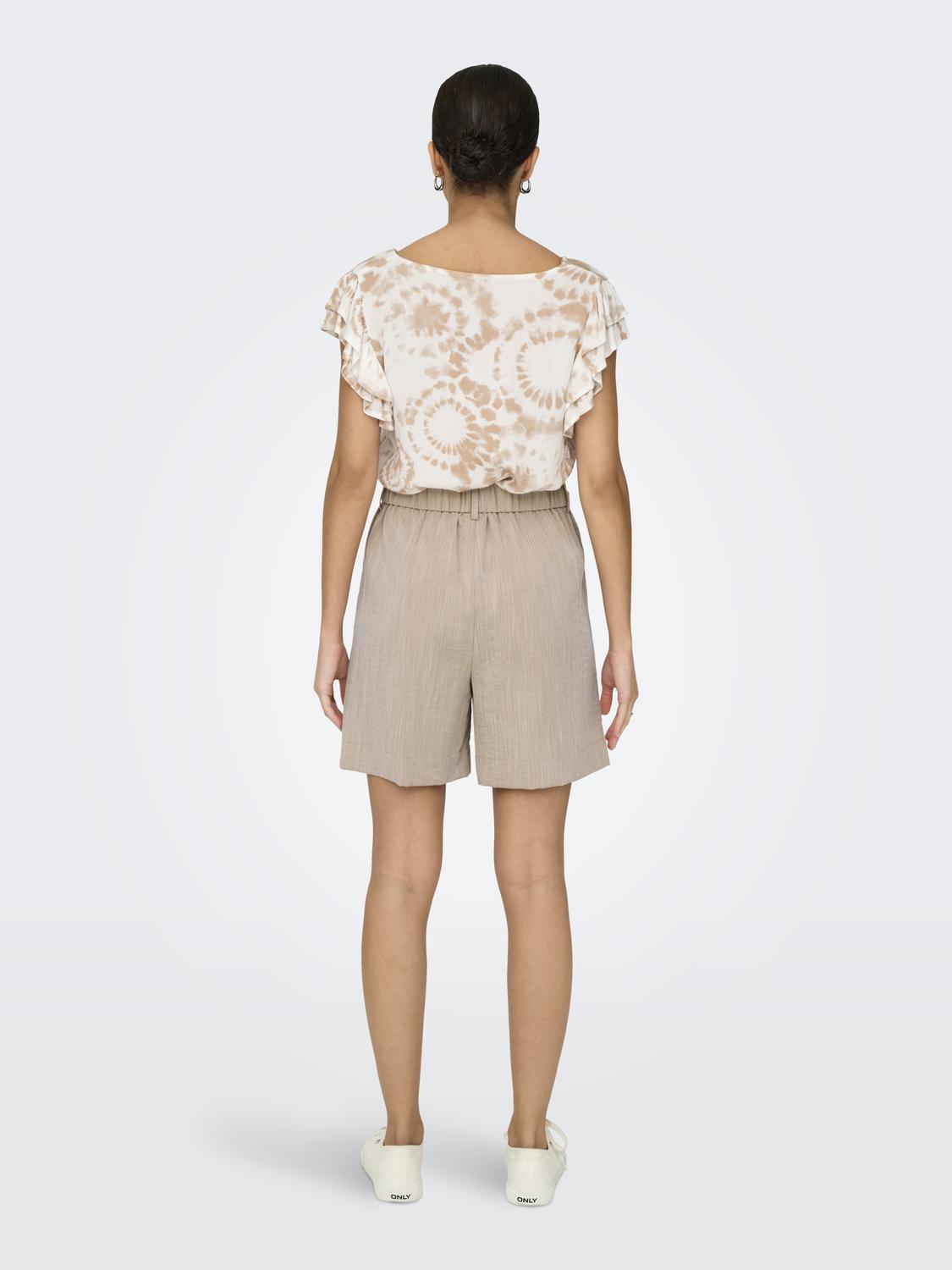 ONLMARSA Komfortable Loose Fit shorts for uformelle dager - 2