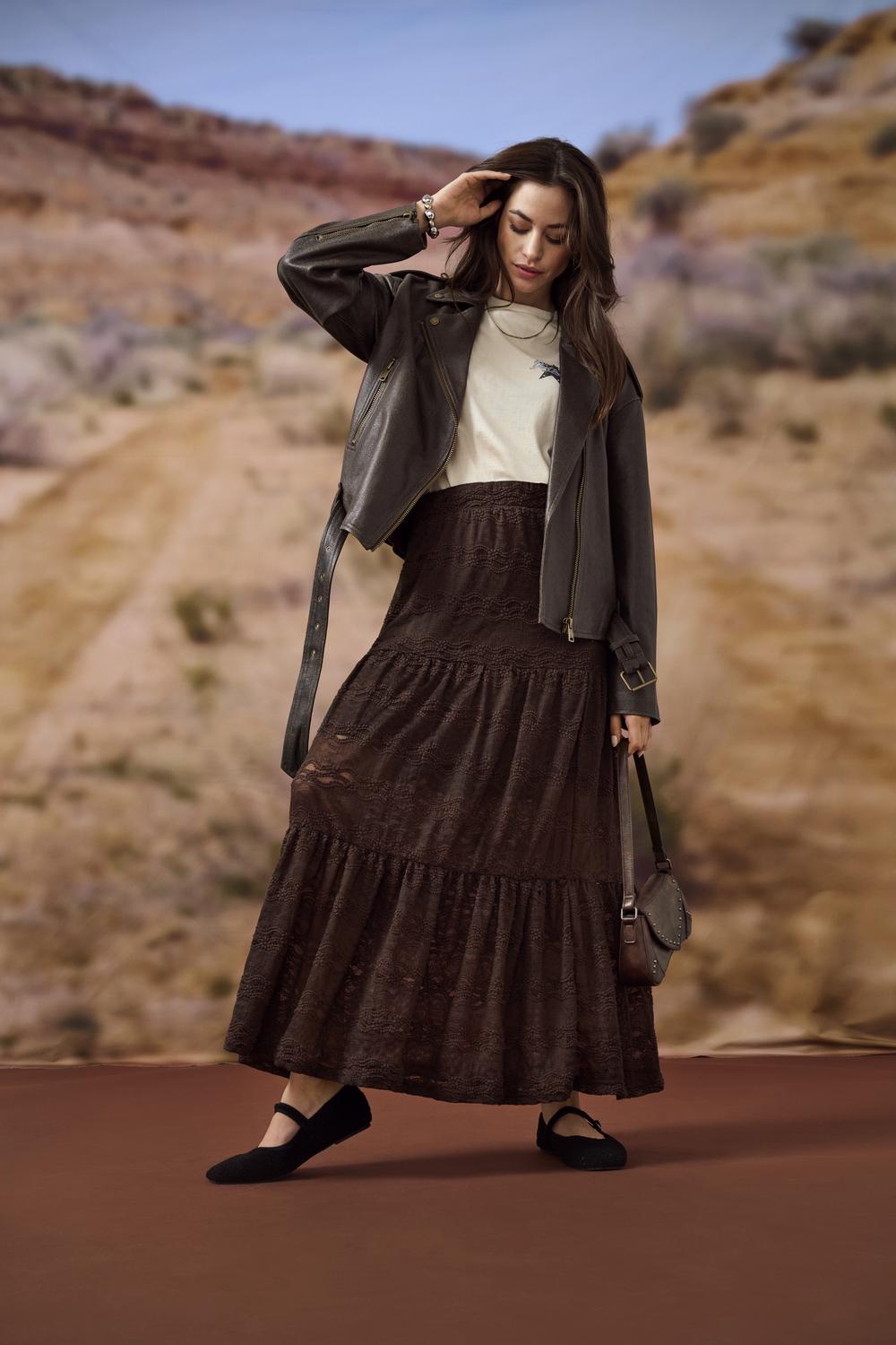 ONLCOLE FAUX LEATHER BIKER OTW - 2