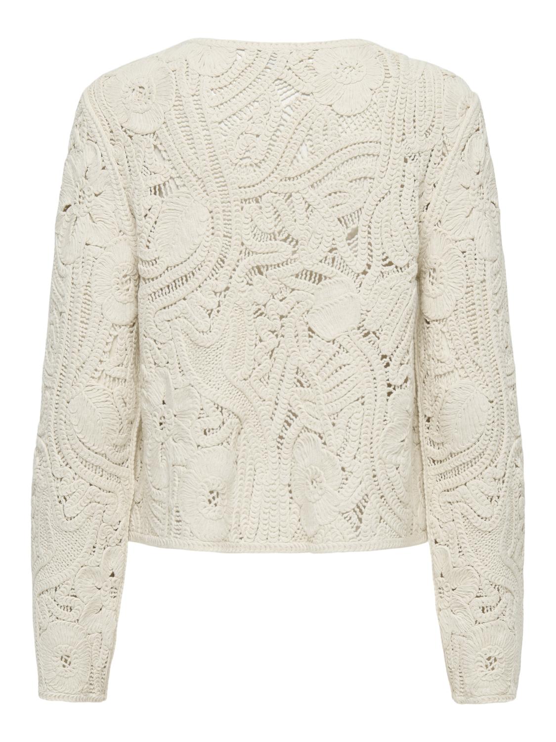 JDYZANKA L/S CROCHET CARDIGAN JRS - 7