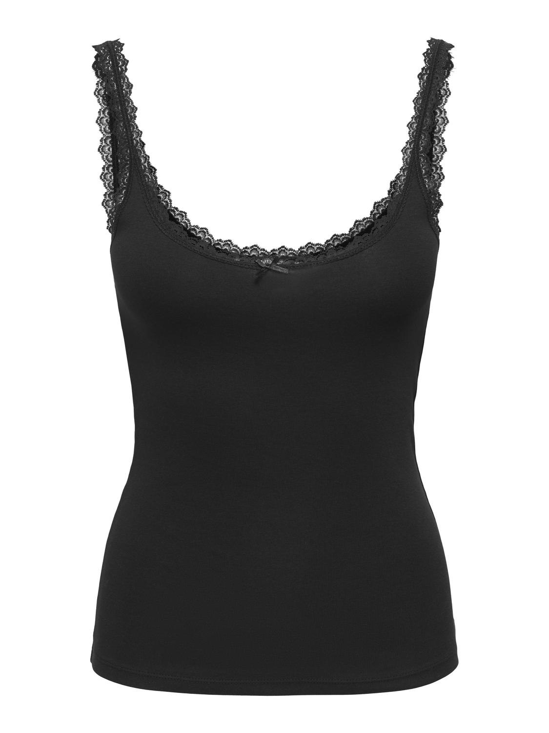 PGLIVA LACE TANK TOP JRS