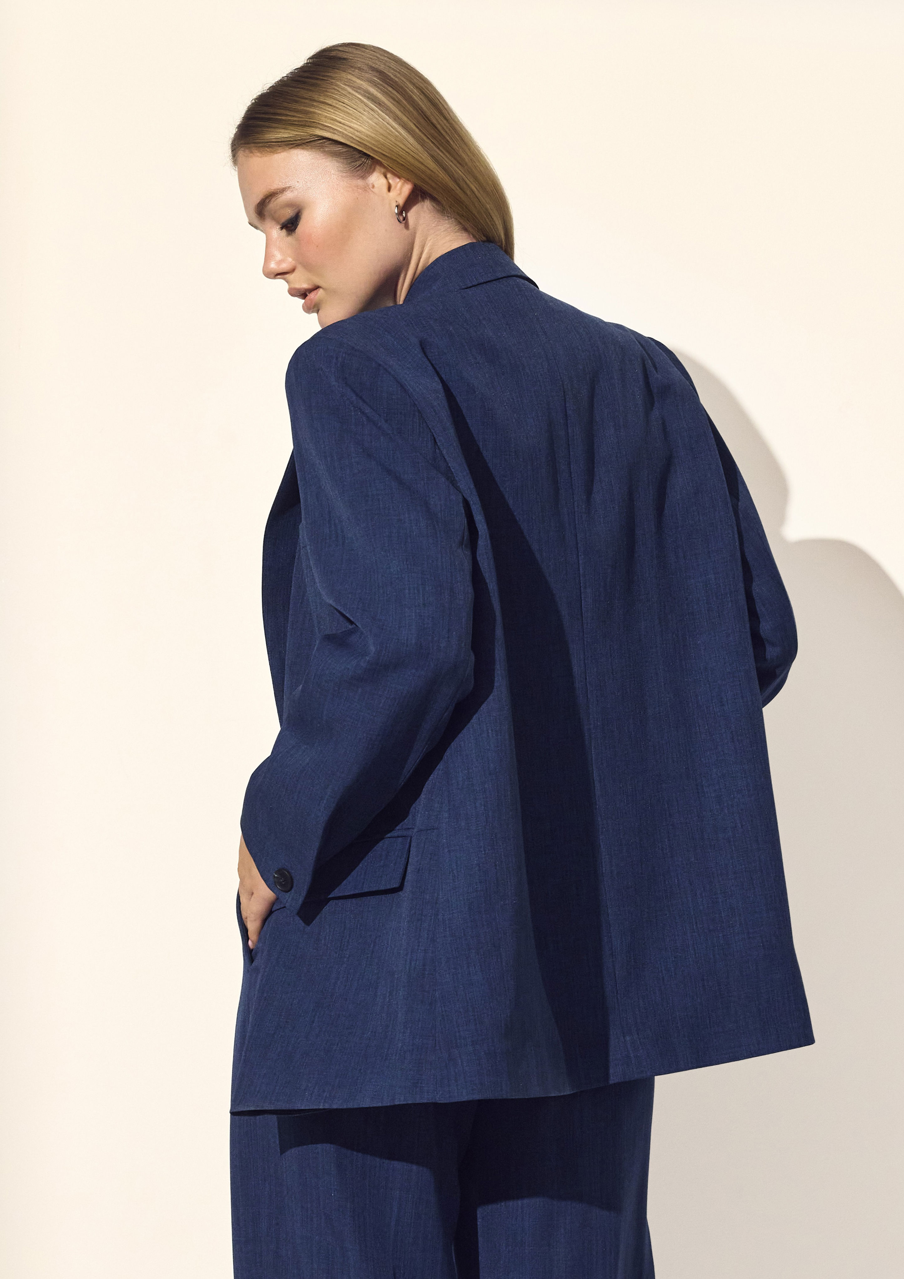 STUCASARI OVERSIZED BLAZER TLR - 5