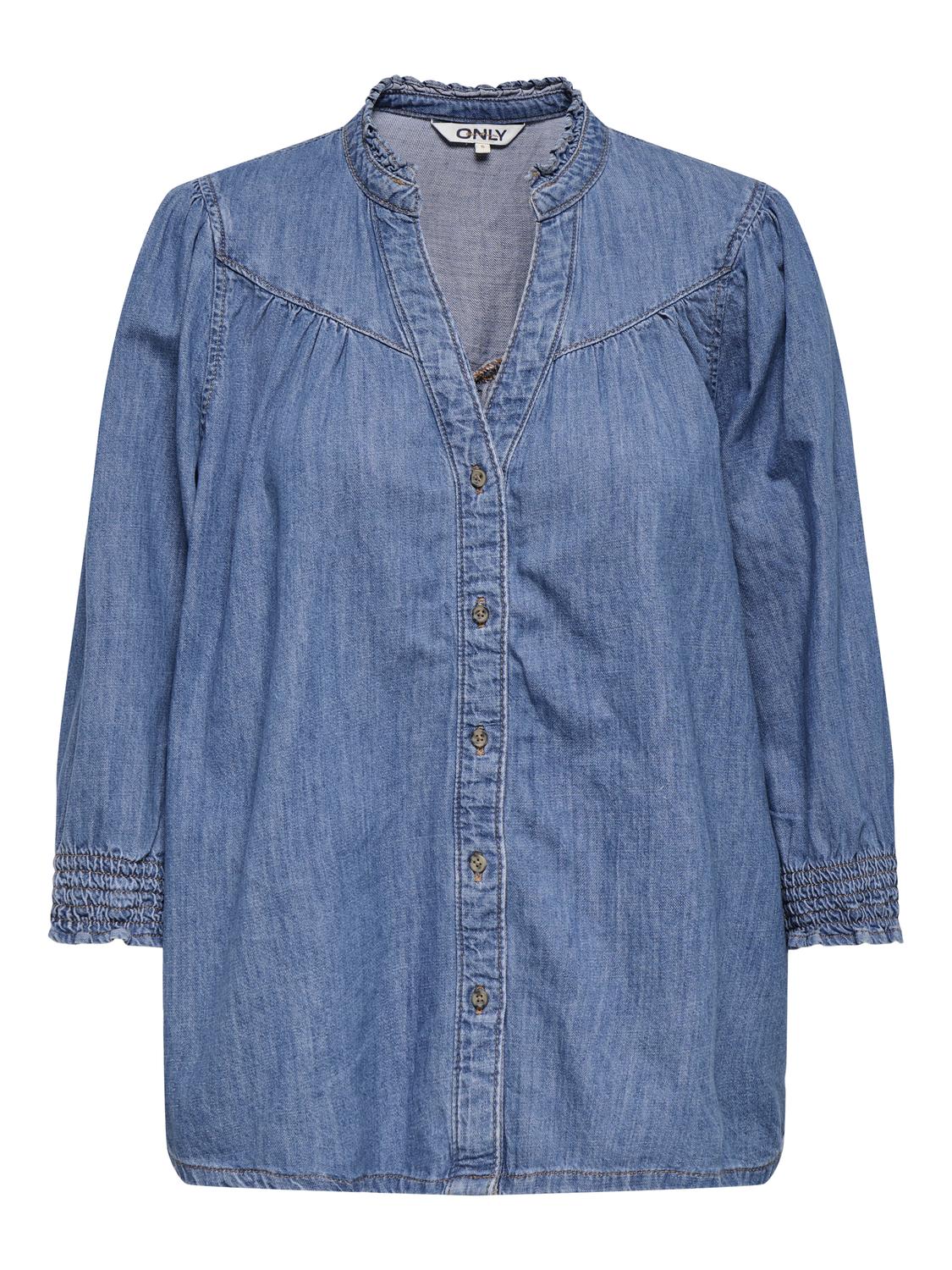 ONLRAYA 3/4 SHIRT DNM AKM NOOS - 3