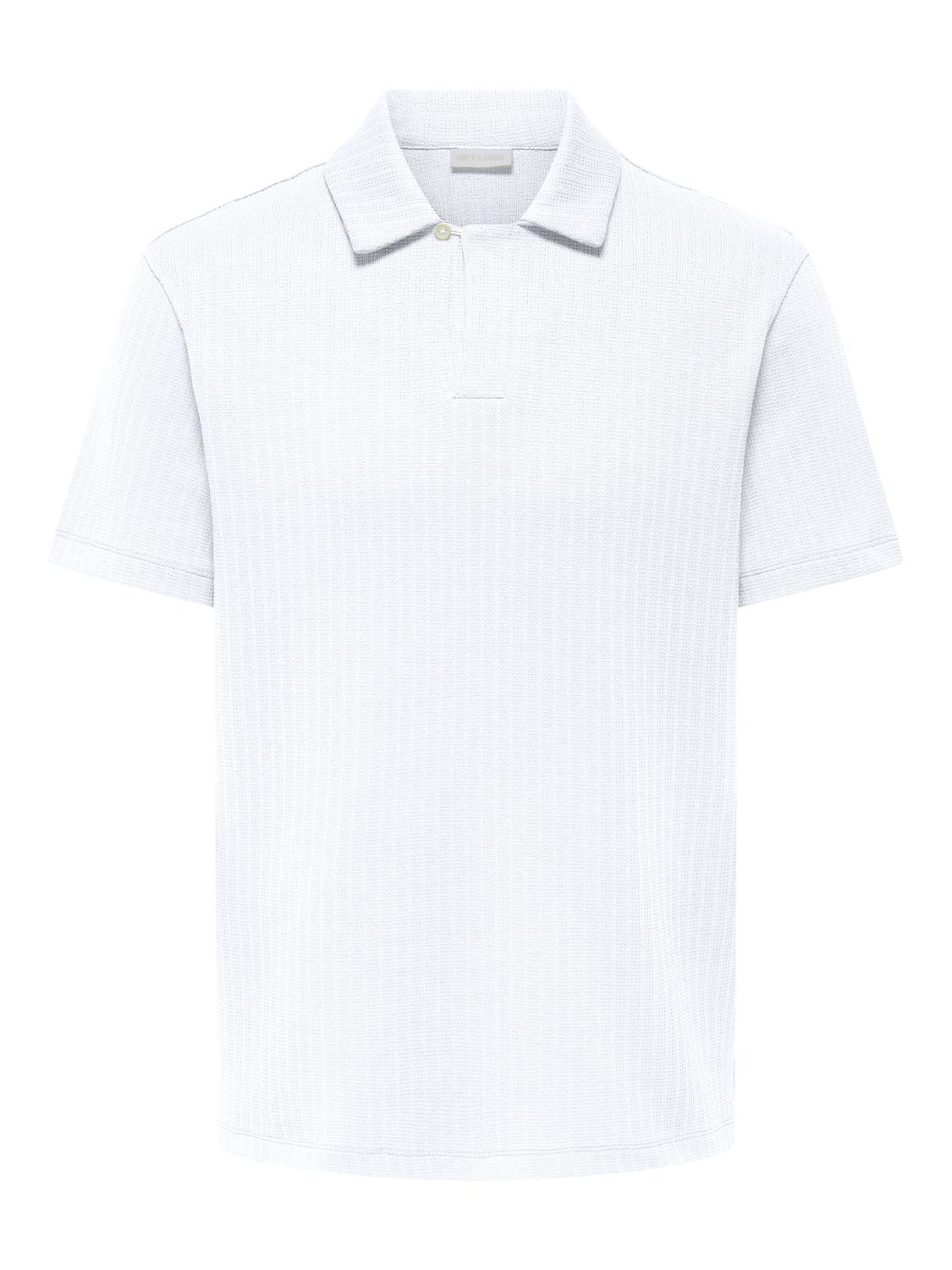 ONSTREY REG SS STRCT FRML POLO