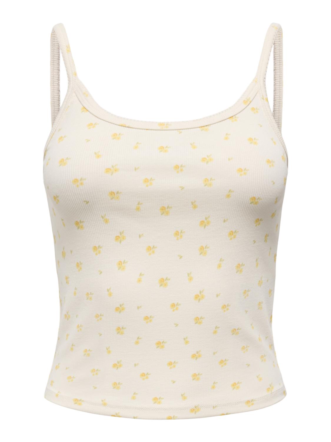 ONLEVE Regular Fit Ärmelloses Top für den Sommer