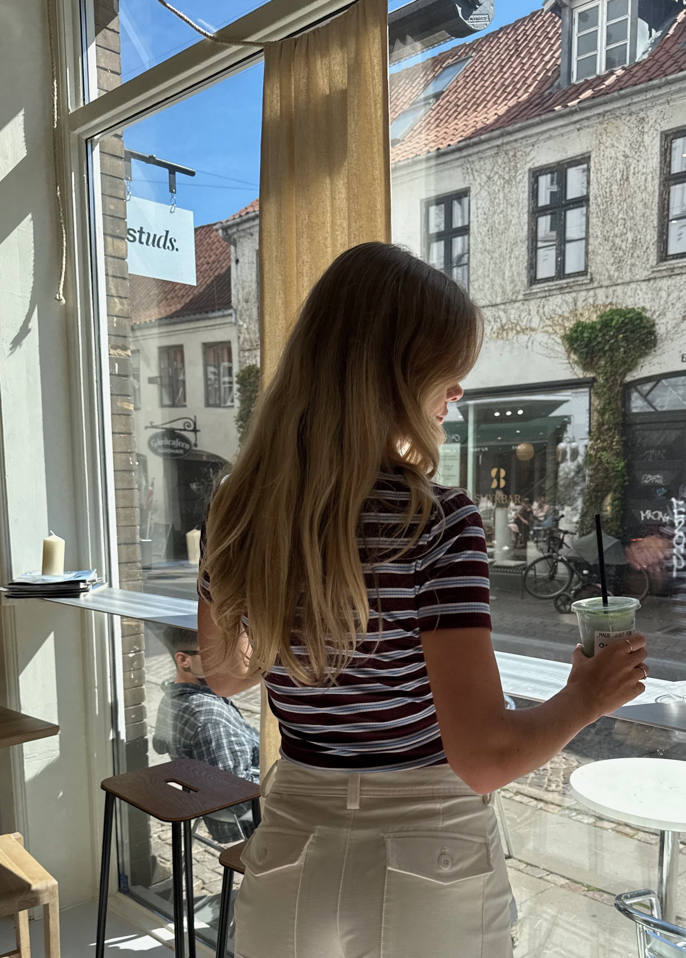 ONLLUPE Top met O-hals en korte mouwen en slim fit voor je lentegarderobe
