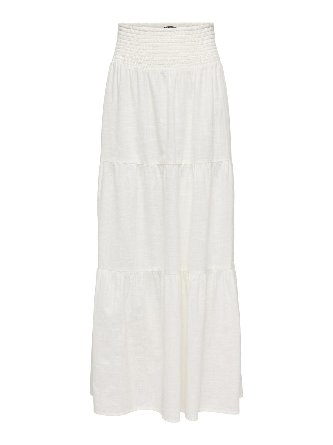 PGNINA LIFE LAYRED LONG SKIRT WVN
