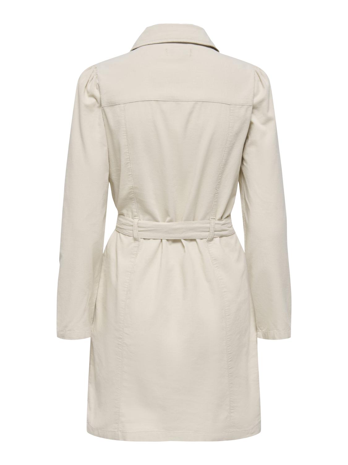 ONLAIME L/S ZIP BELT CORD DRESS PNT - 7