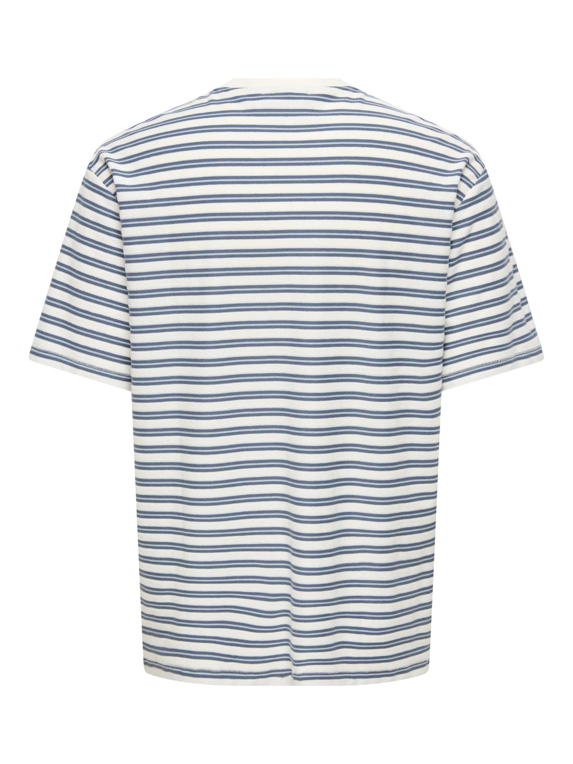 ONSWALKER RLX SS STRIPE TEE WW VD - 2